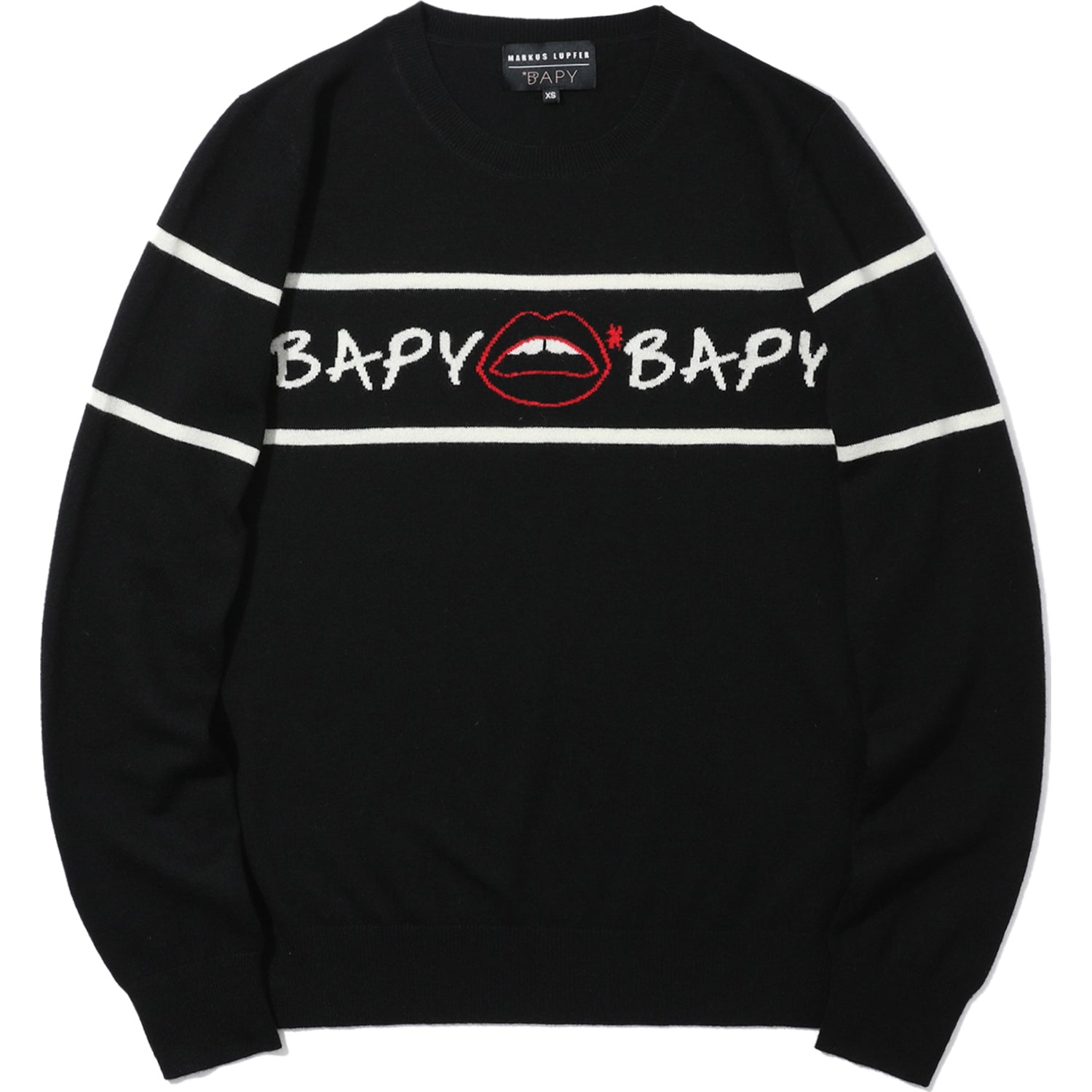 BAPE BAPY X MARKUS LUPFER KNIT LIP LADIES