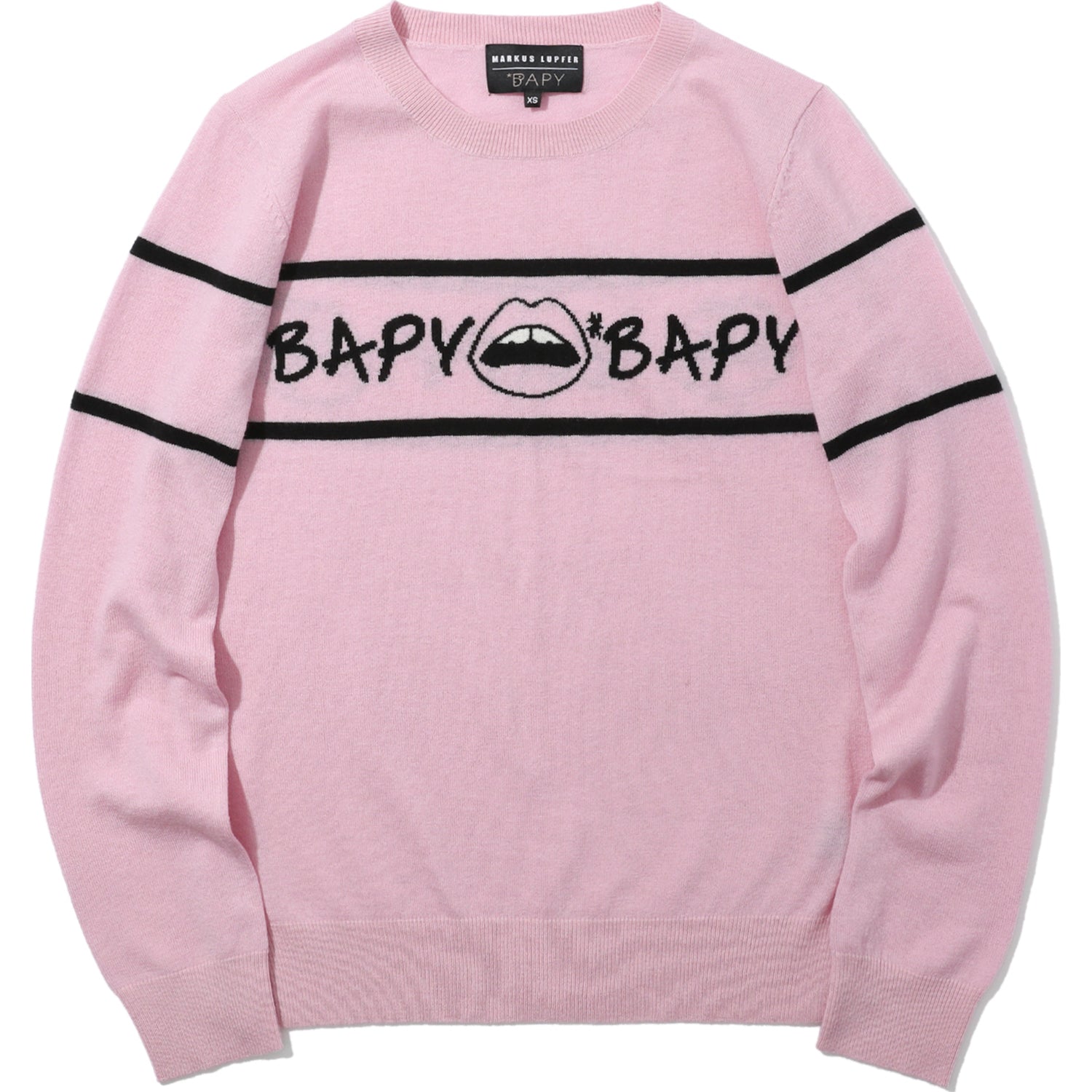BAPE BAPY X MARKUS LUPFER KNIT LIP LADIES