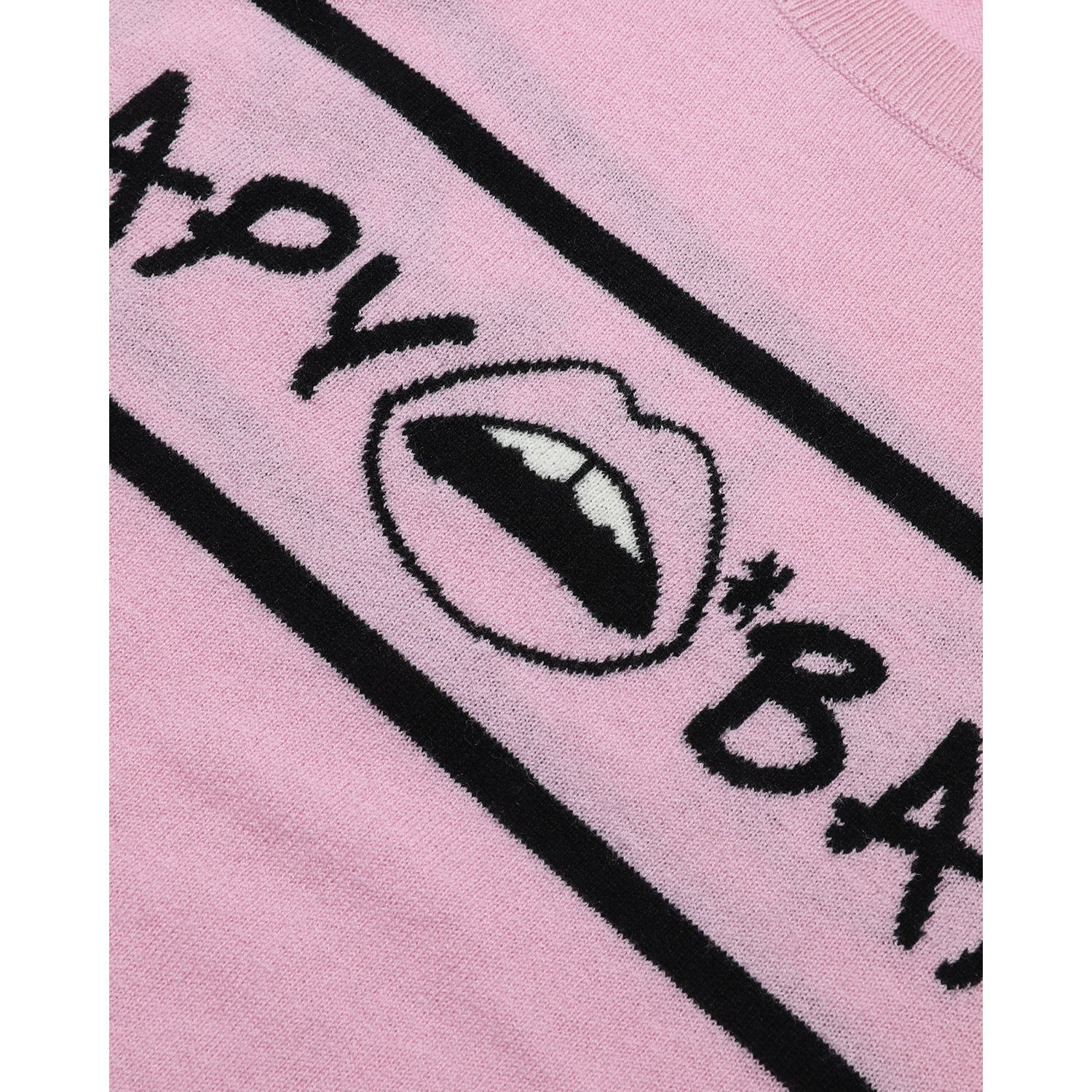 BAPE BAPY X MARKUS LUPFER KNIT LIP LADIES