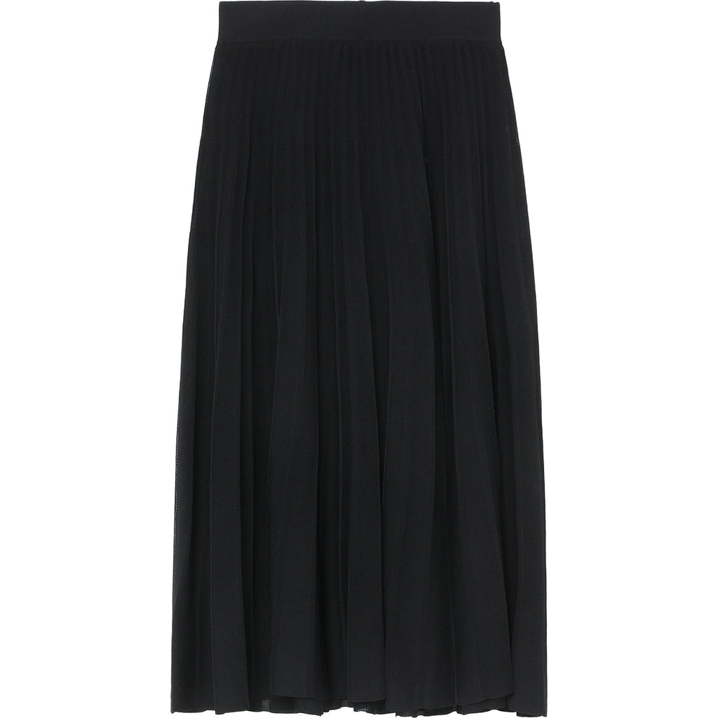BAPE BAPY PLEATED KNIT SKIRT LADIES