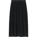 BAPE BAPY PLEATED KNIT SKIRT LADIES