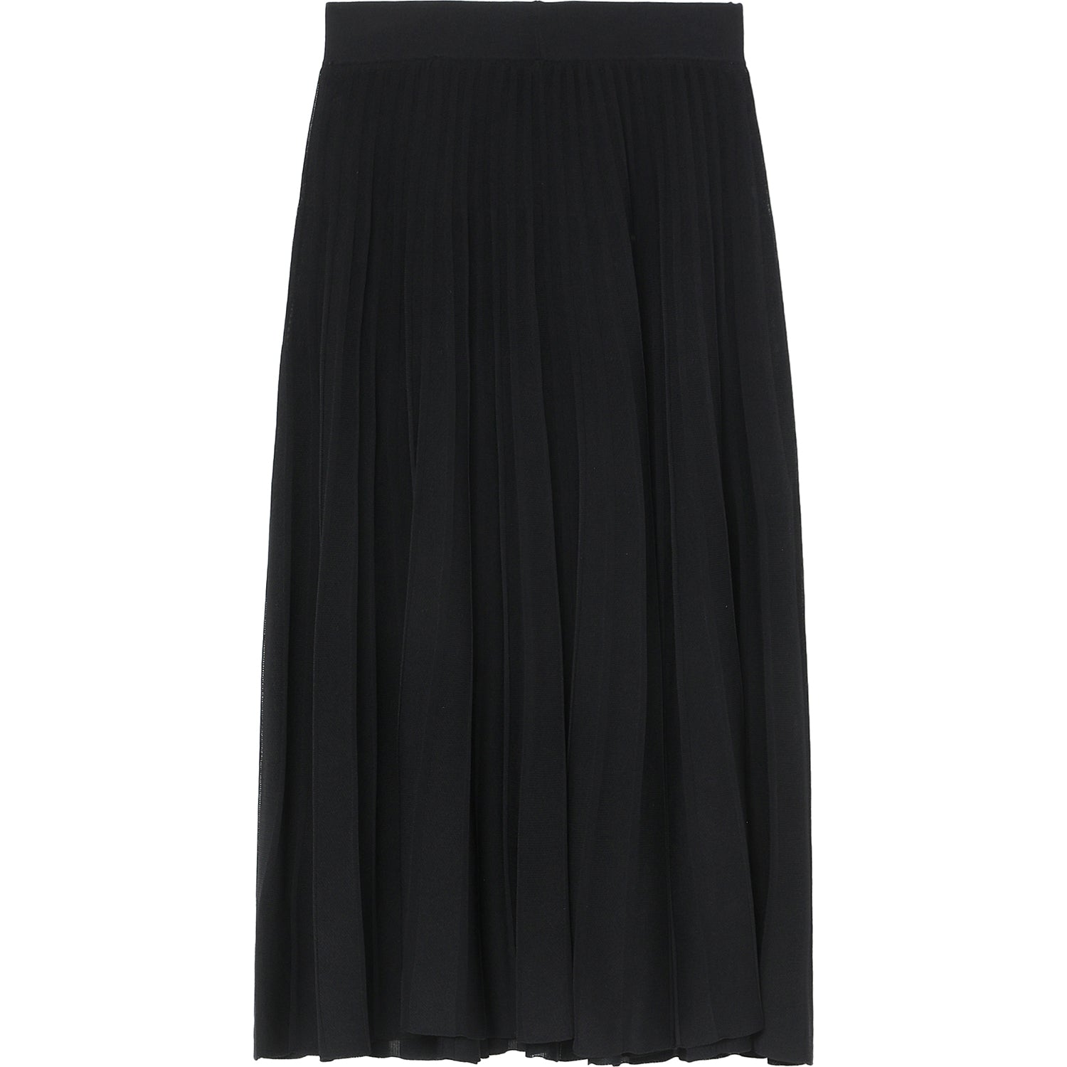 BAPE BAPY PLEATED KNIT SKIRT LADIES