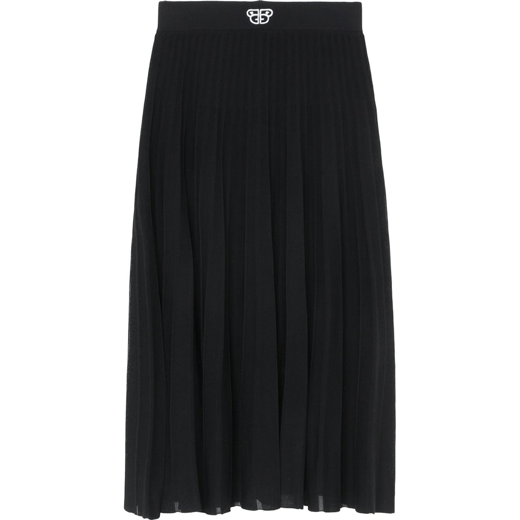 BAPE BAPY PLEATED KNIT SKIRT LADIES