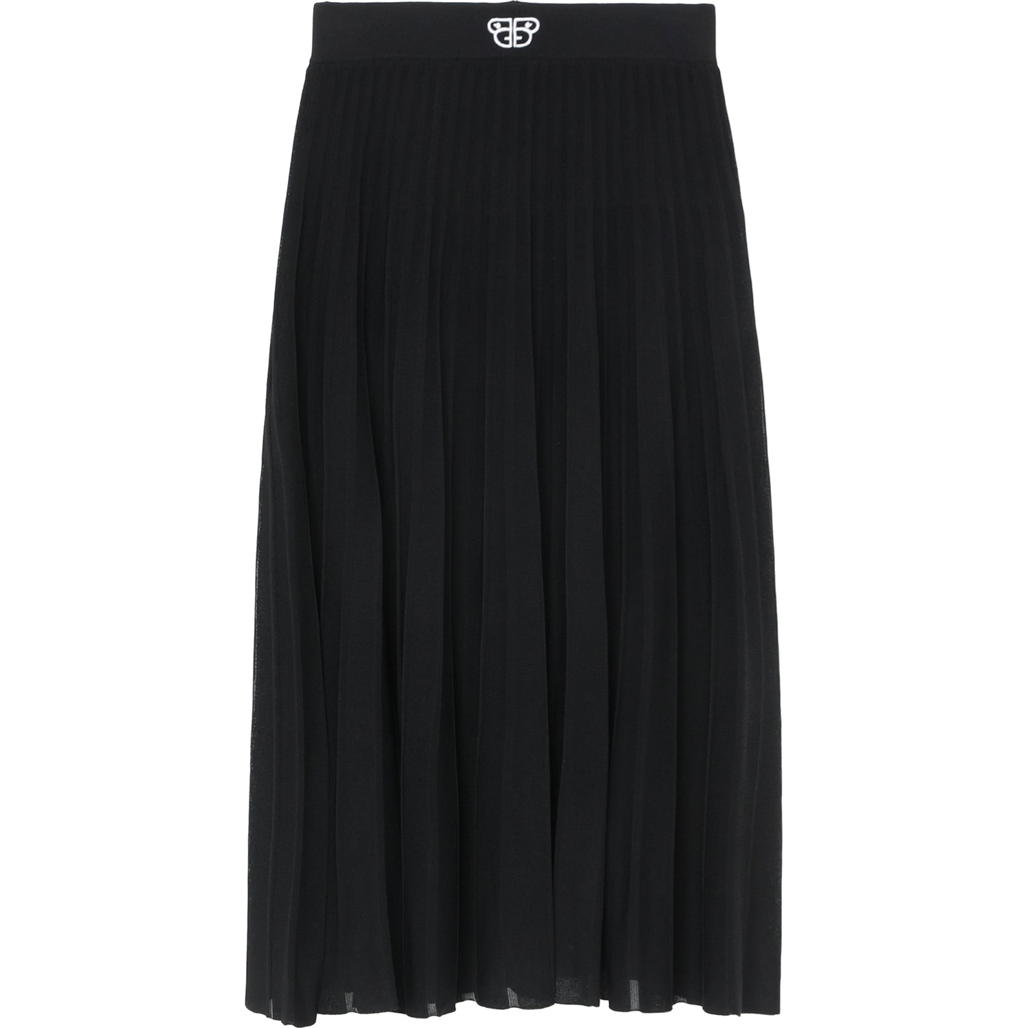 BAPE BAPY PLEATED KNIT SKIRT LADIES