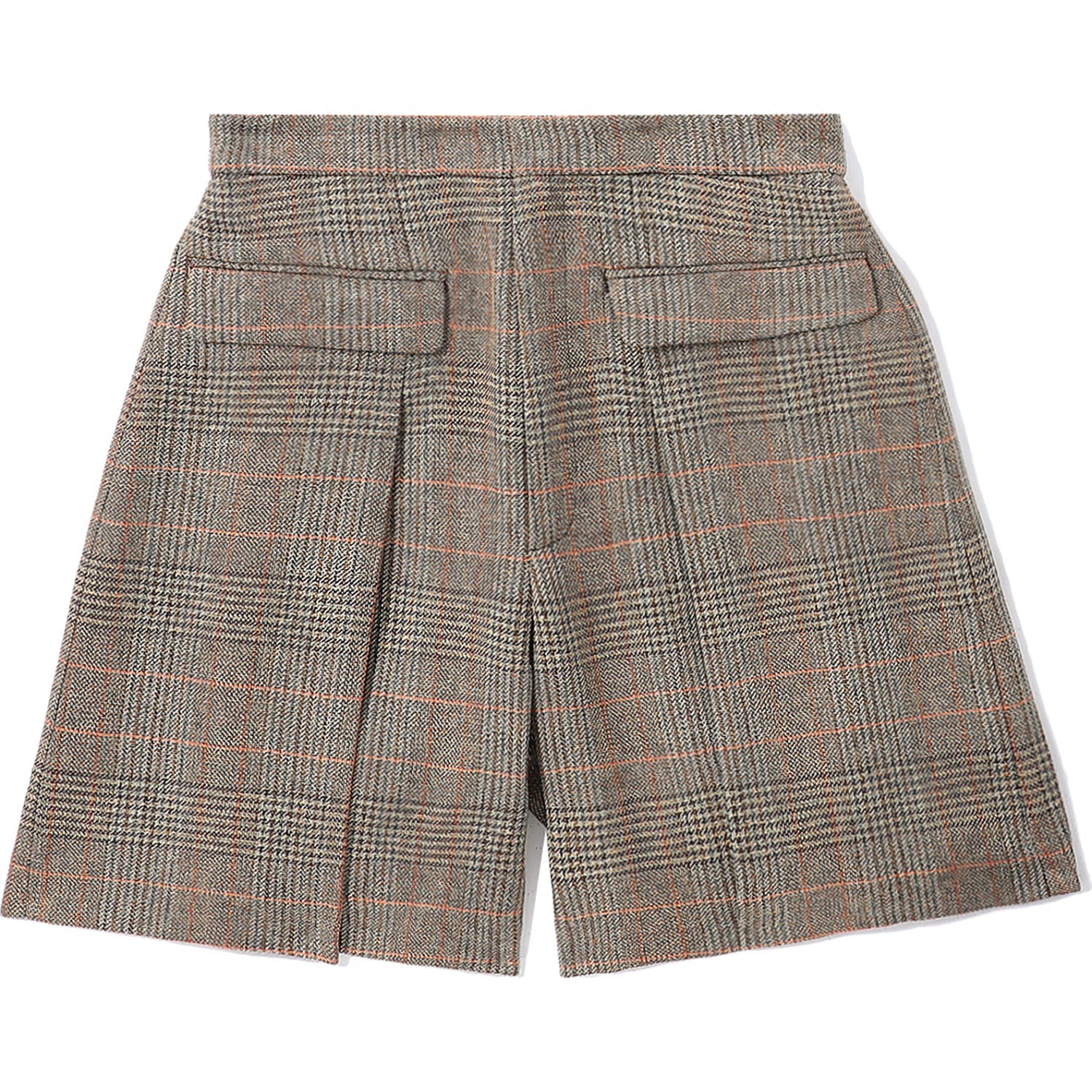 BAPE BAPY CHECK SHORTS LADIES