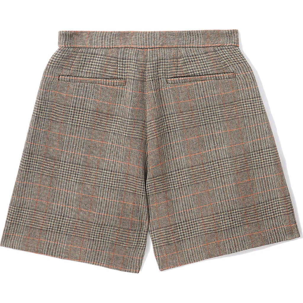 BAPE BAPY CHECK SHORTS LADIES