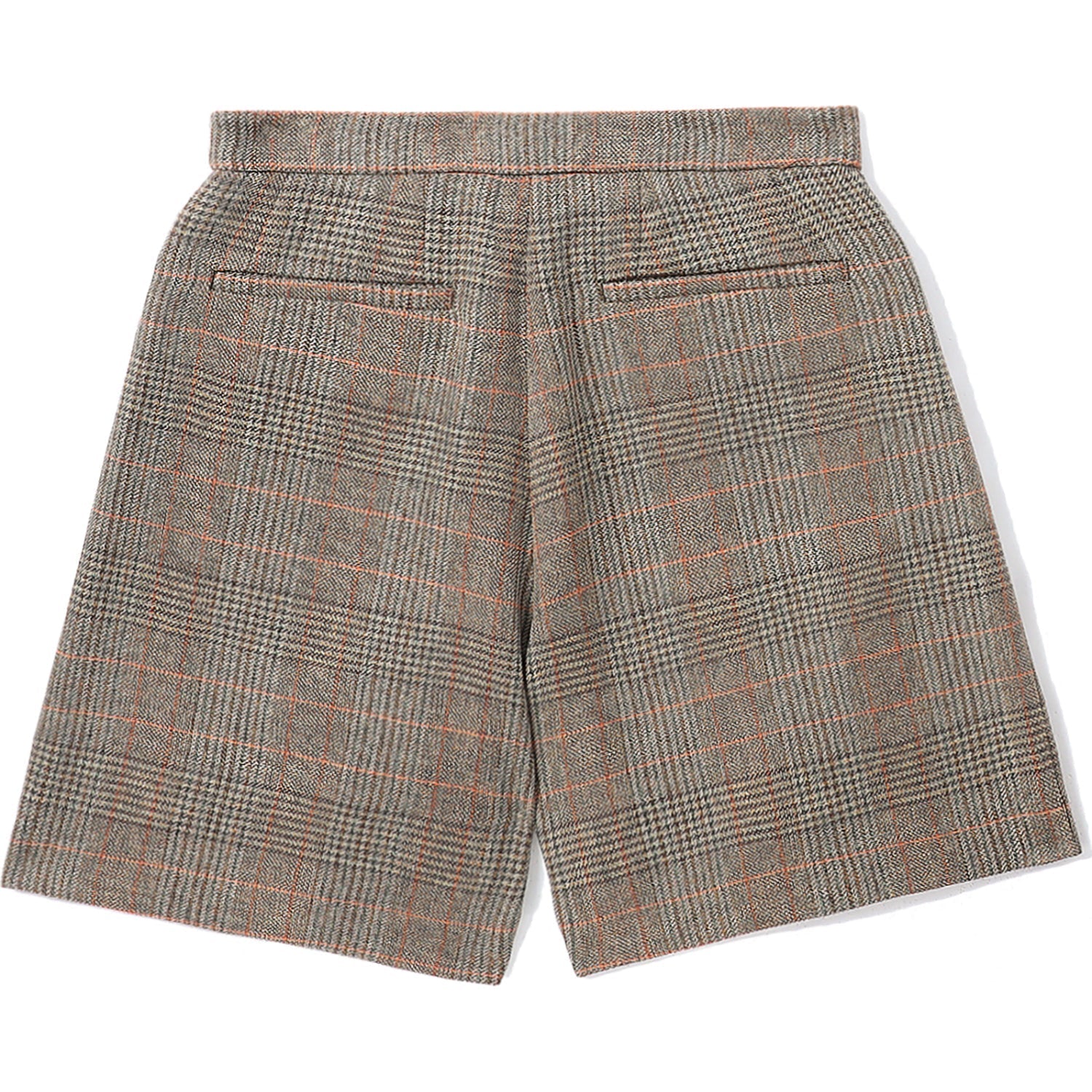 BAPE BAPY CHECK SHORTS LADIES