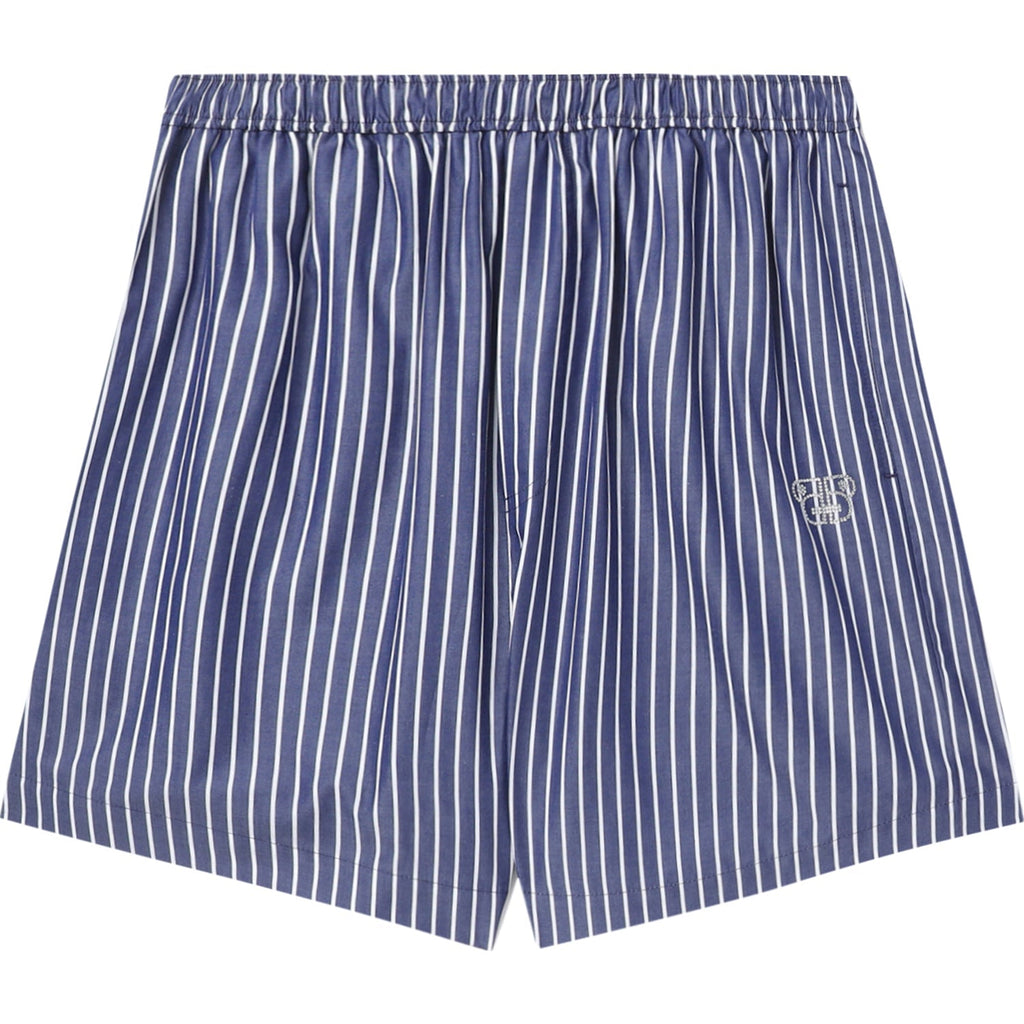 BAPE BAPY STRIPED SHORTS LADIES