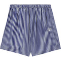 BAPE BAPY STRIPED SHORTS LADIES