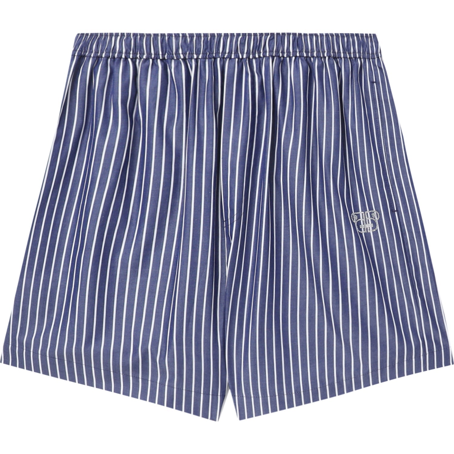 BAPE BAPY STRIPED SHORTS LADIES