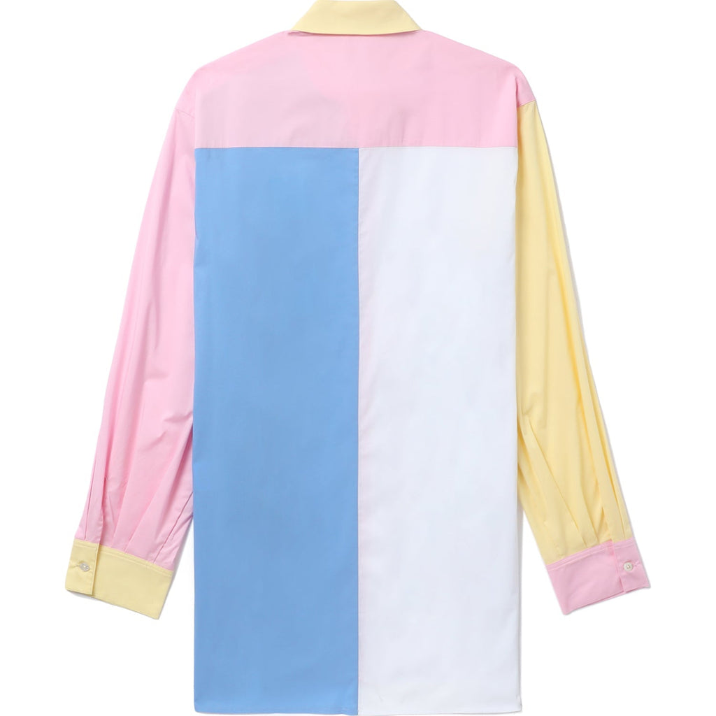 BAPE BAPY COLOR BLOCK SHIRT LADIES