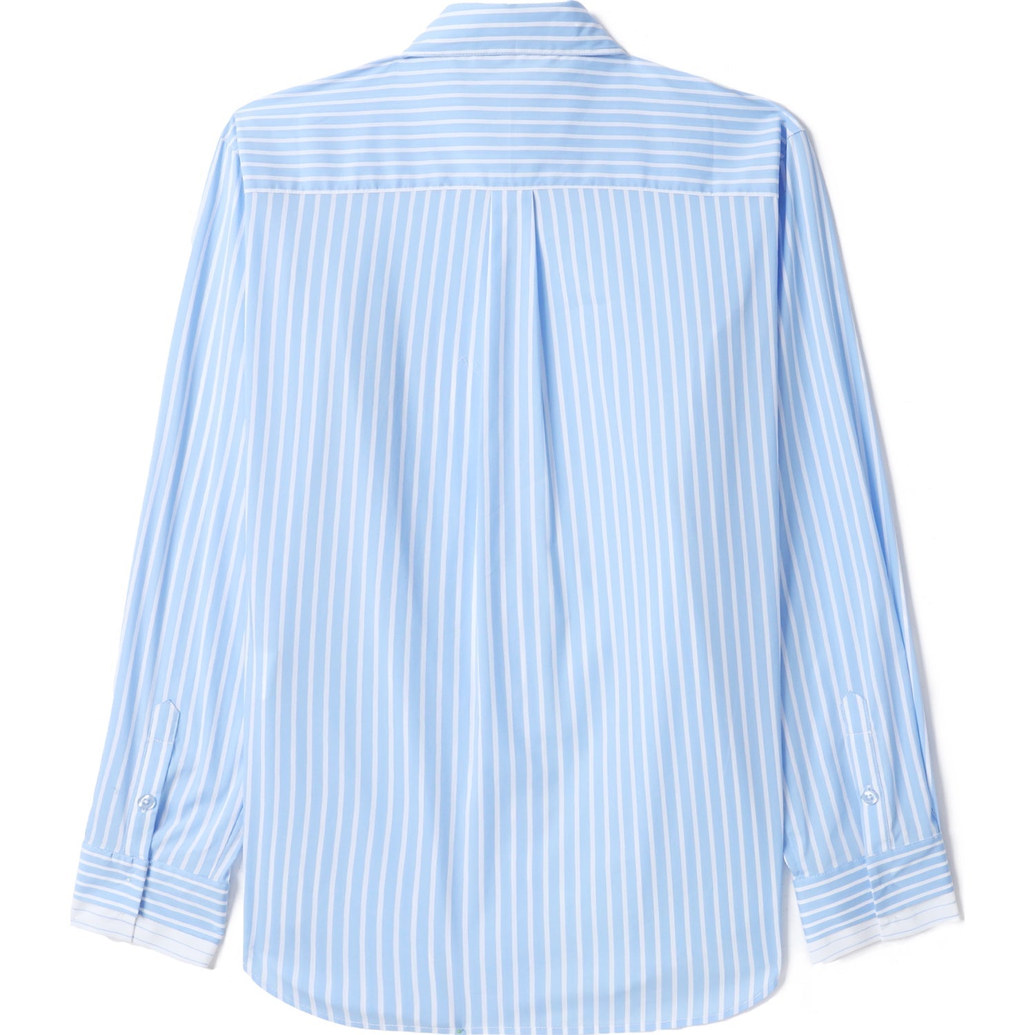 BAPE BAPY BLUE STRIPES SHIRT LADIES