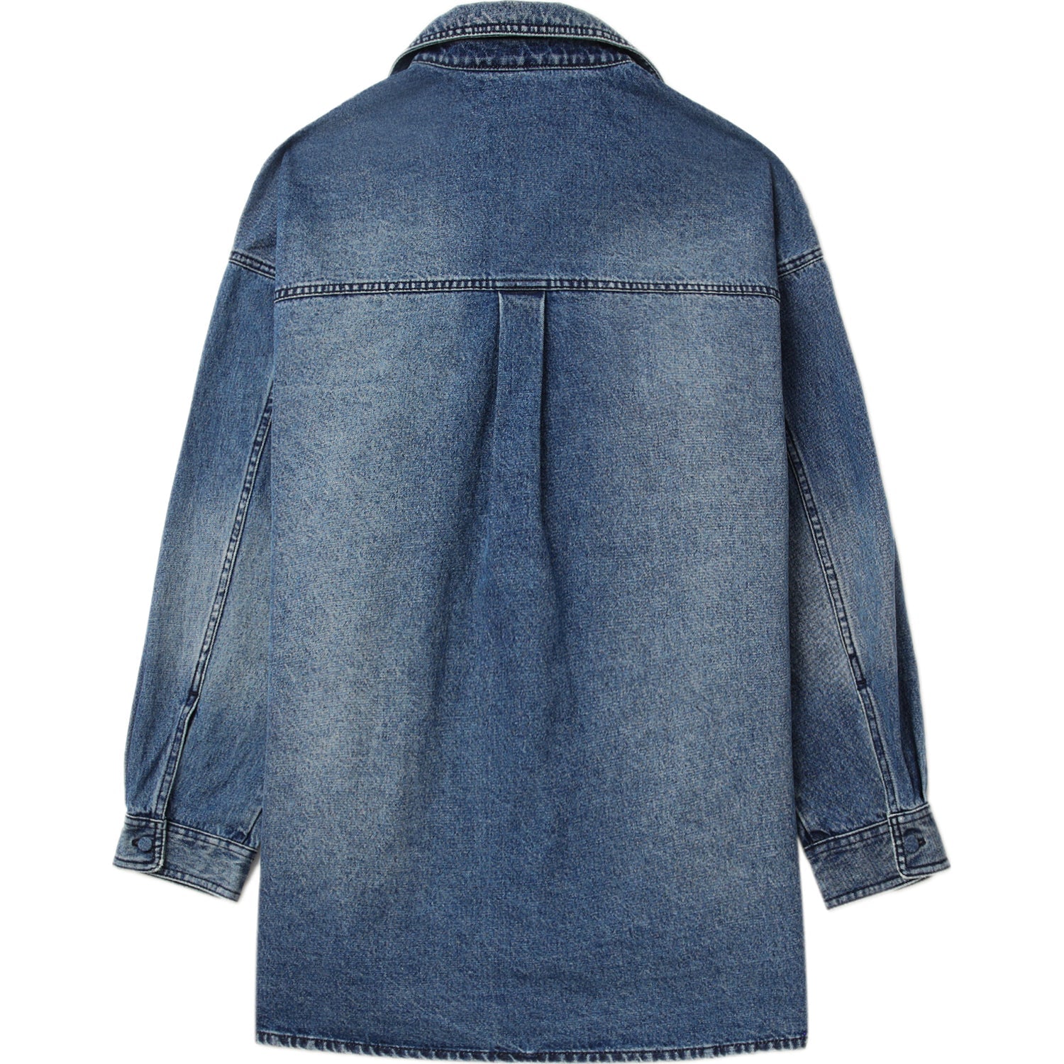 BAPE BAPY DENIM SHIRT LADIES