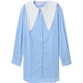 BAPE BAPY STRIPES SHIRTDRESS LADIES