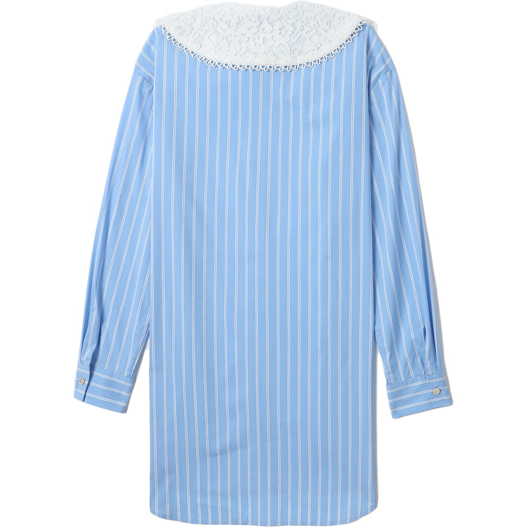 BAPE BAPY STRIPES SHIRTDRESS LADIES