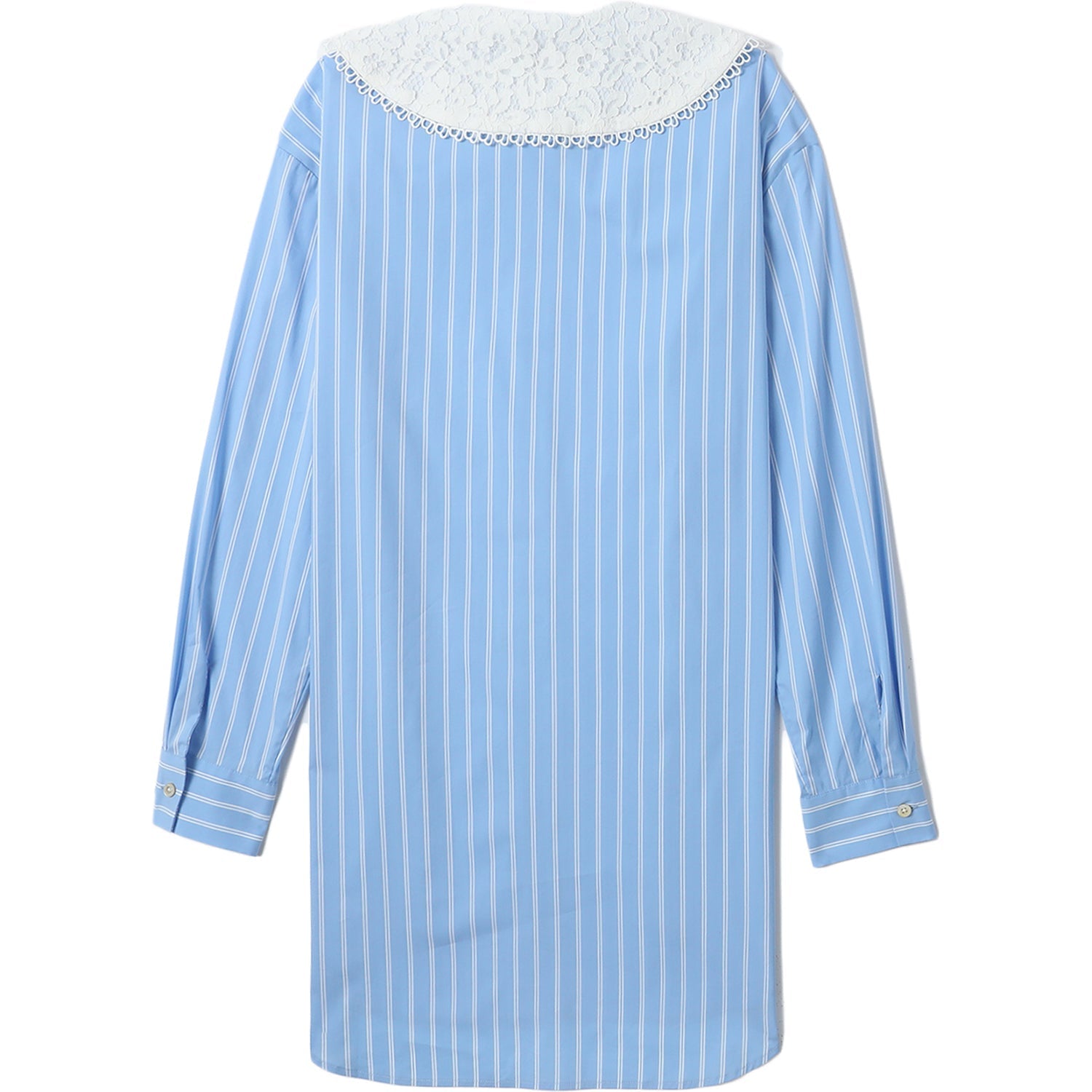 BAPE BAPY STRIPES SHIRTDRESS LADIES