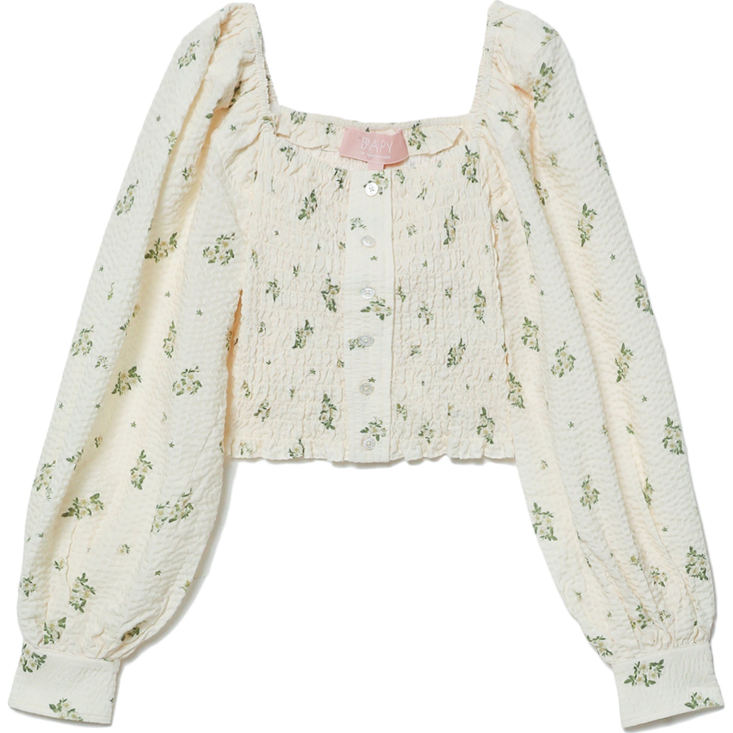 BAPE BAPY FLORAL PRINT TOP LADIES