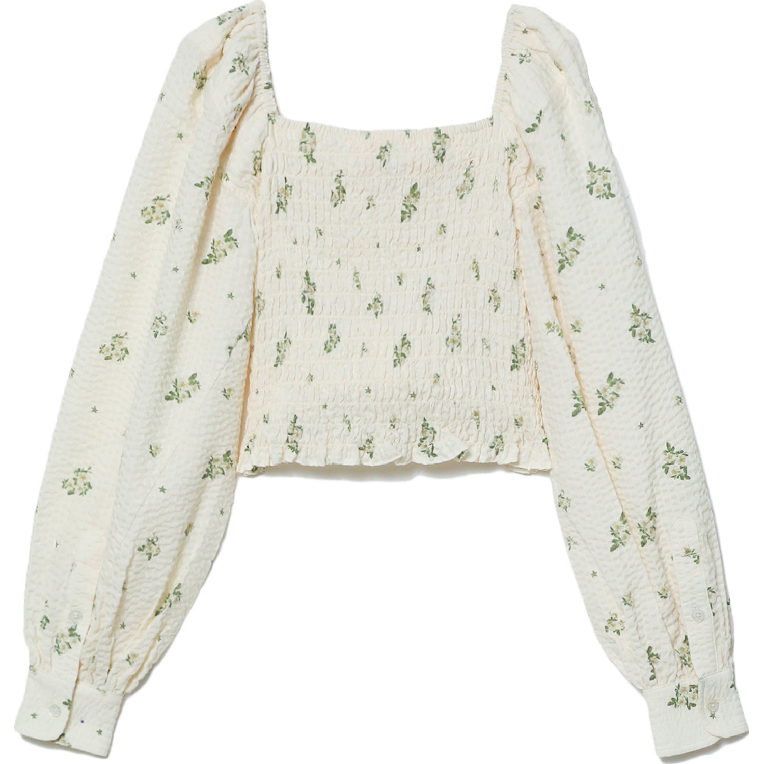BAPE BAPY FLORAL PRINT TOP LADIES