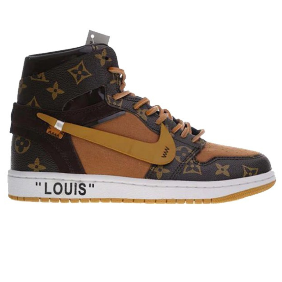 Nike Air Jordan 1 x LV Sneaker High-tops