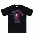 Bape Glitch Art College Black