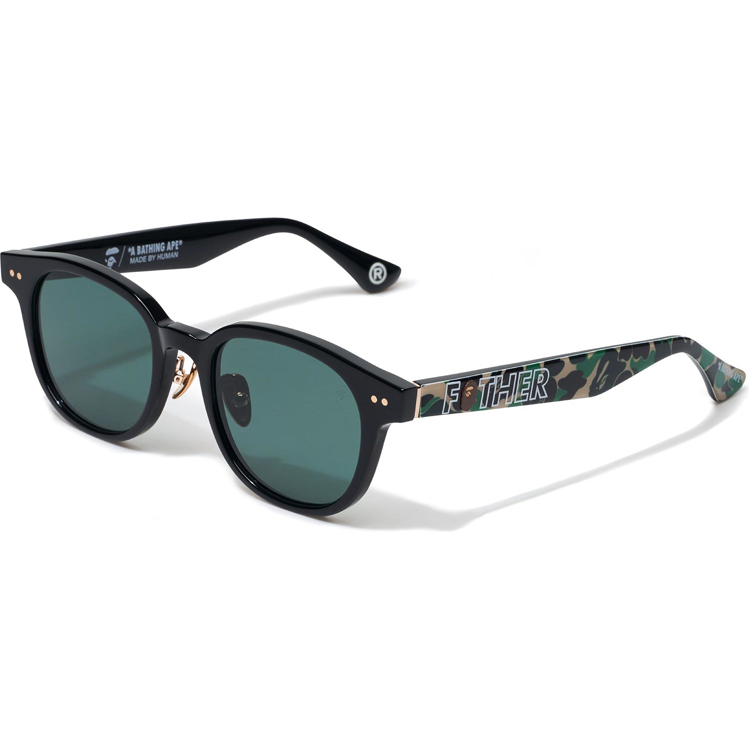 BAPE FATHER & SON SUNGLASSES SET BS13018 & BKIDS22