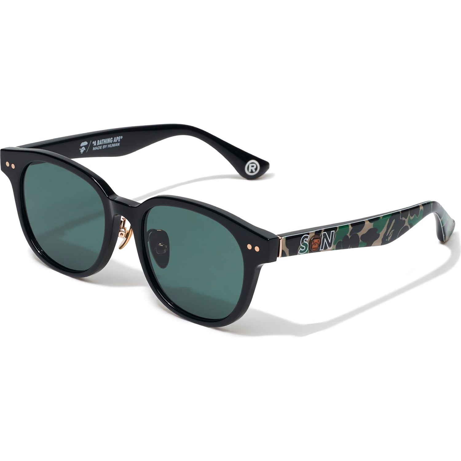BAPE FATHER & SON SUNGLASSES SET BS13018 & BKIDS22