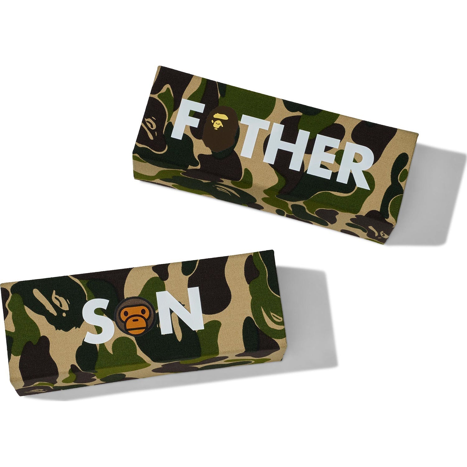 BAPE FATHER & SON SUNGLASSES SET BS13018 & BKIDS22