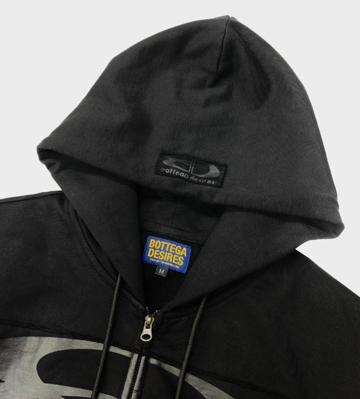 Bottega Desires Tech Jacket Black