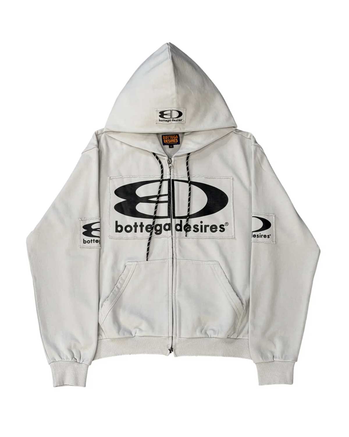 Bottega Desires Tech Jacket Grey