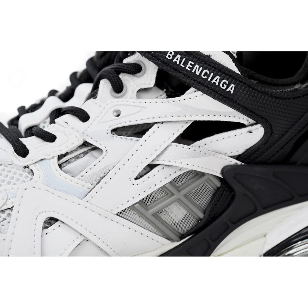 Balenciaga Track 2 Sneaker Black And White