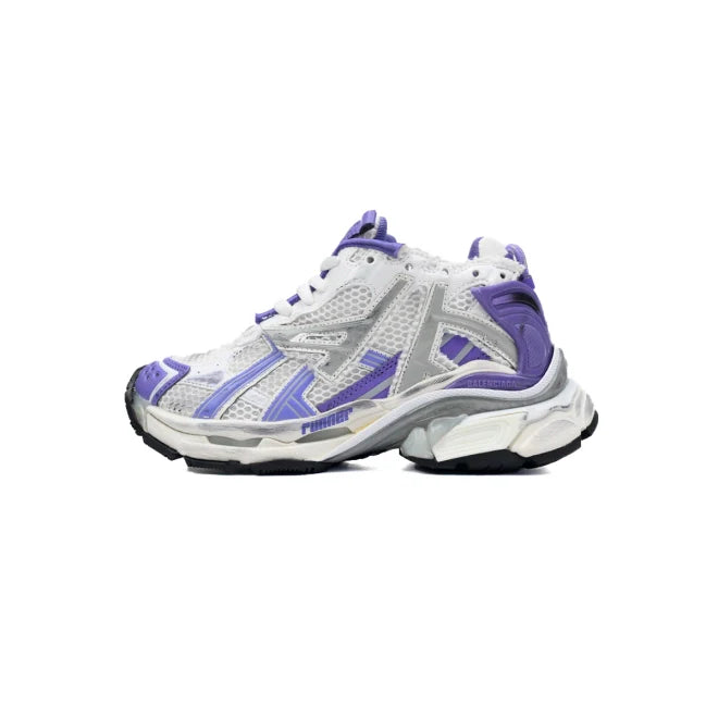 Balenciaga Runner White Purple