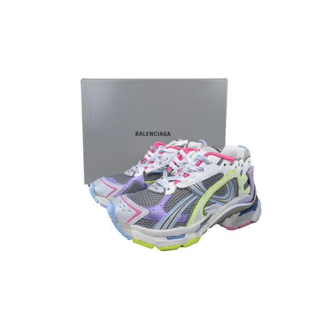 Balenciaga Runner Pink Blue purple