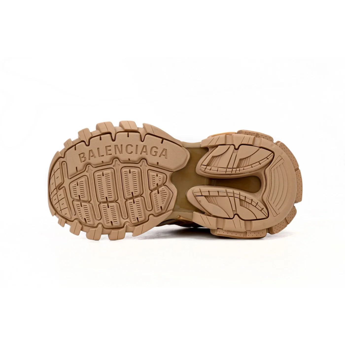 Balenciaga Track 2 Sneaker Military Brown