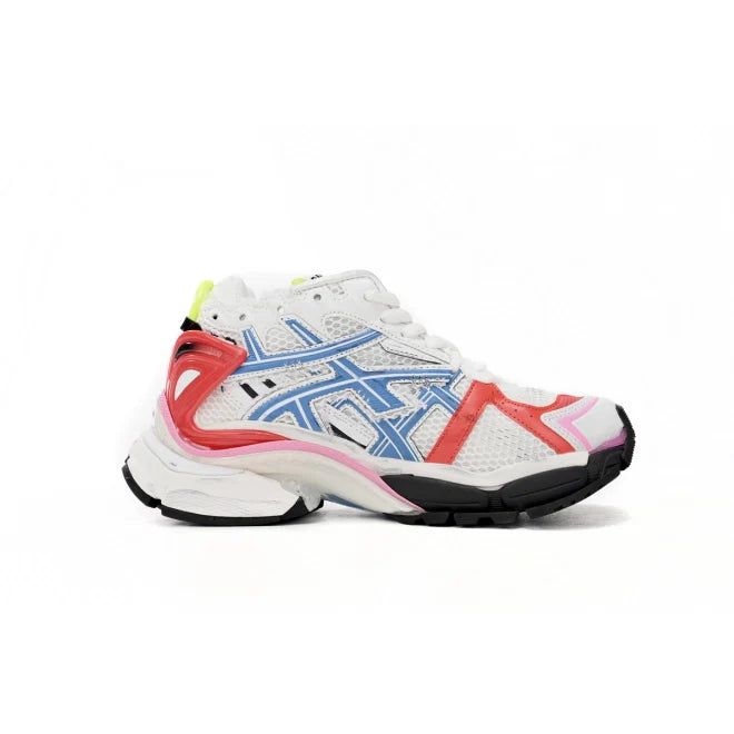 Balenciaga Runner White Blue Red