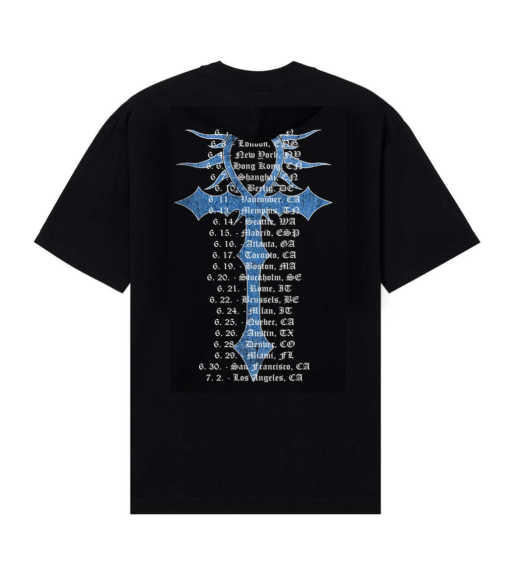 Revenge CHROME REAPER TEE BLACK