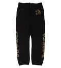 Chrome Hearts Camo Logo Sweatpants Black