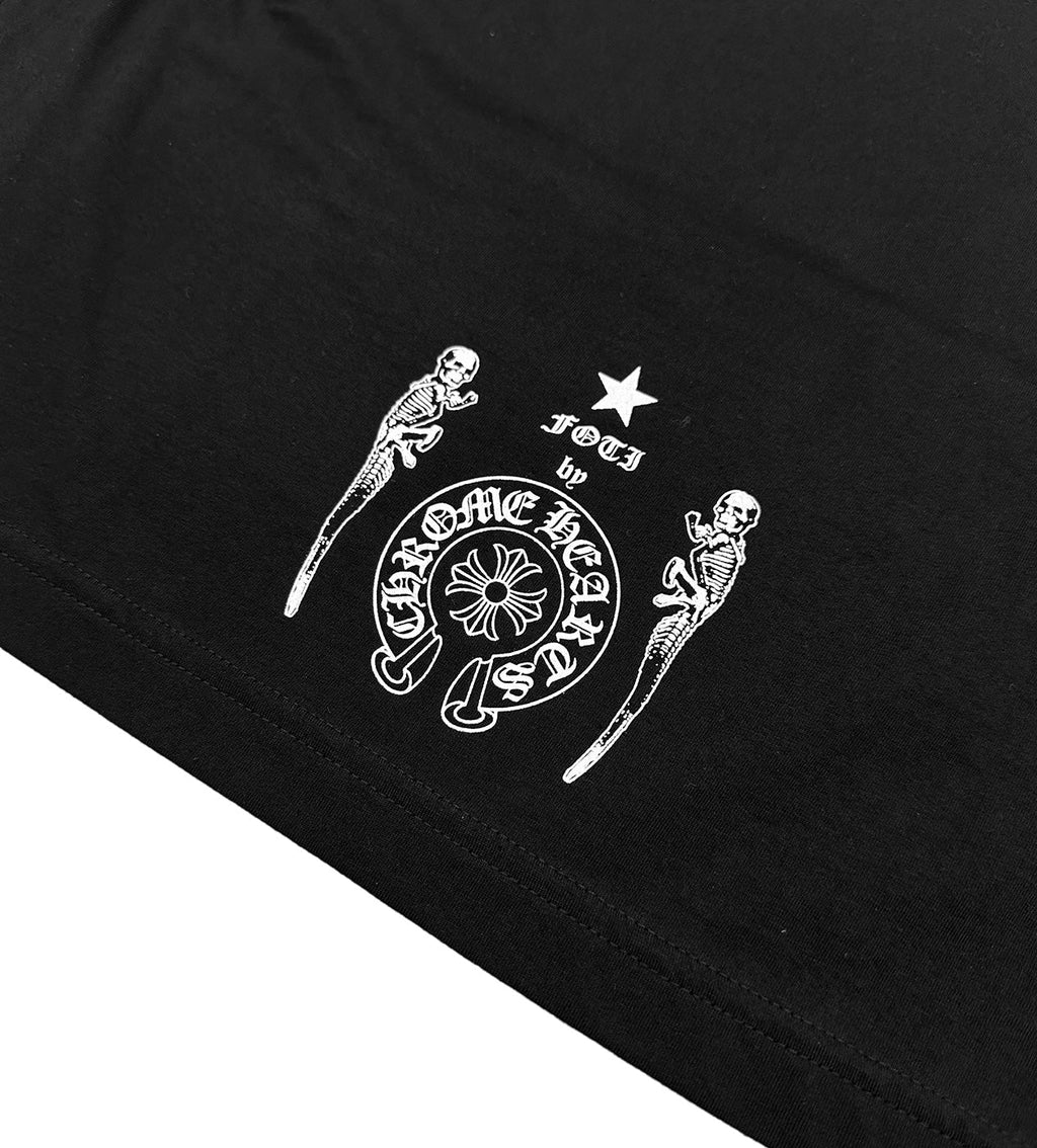Chrome Hearts Foti Black Tee