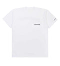 Chrome Hearts Scroll Logo Pocket Tee White