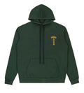 Chrome Hearts T Bar Logo Hoodie Green/Yellow