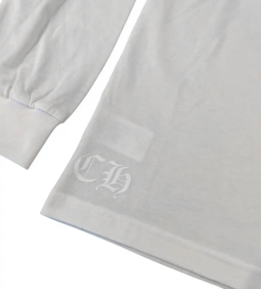 Chrome Hearts Paris Long Sleeve White
