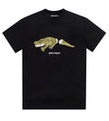 Palm Angels Croco Tee Black