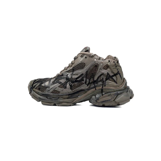 Balenciaga Runner Black Brown