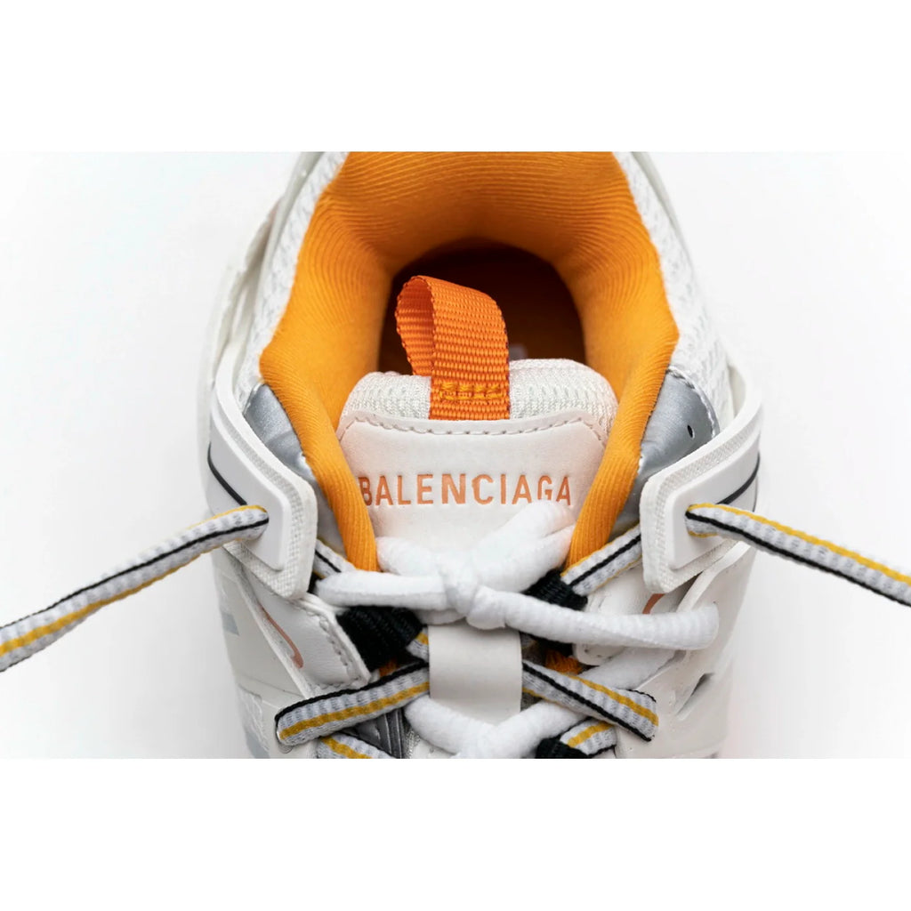 Balenciaga Track Led White Orange