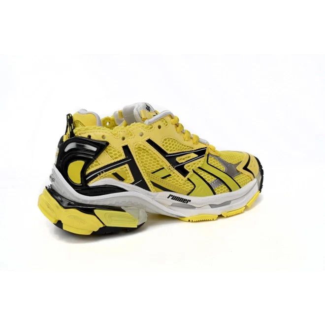 Balenciaga Runner Black Yellow