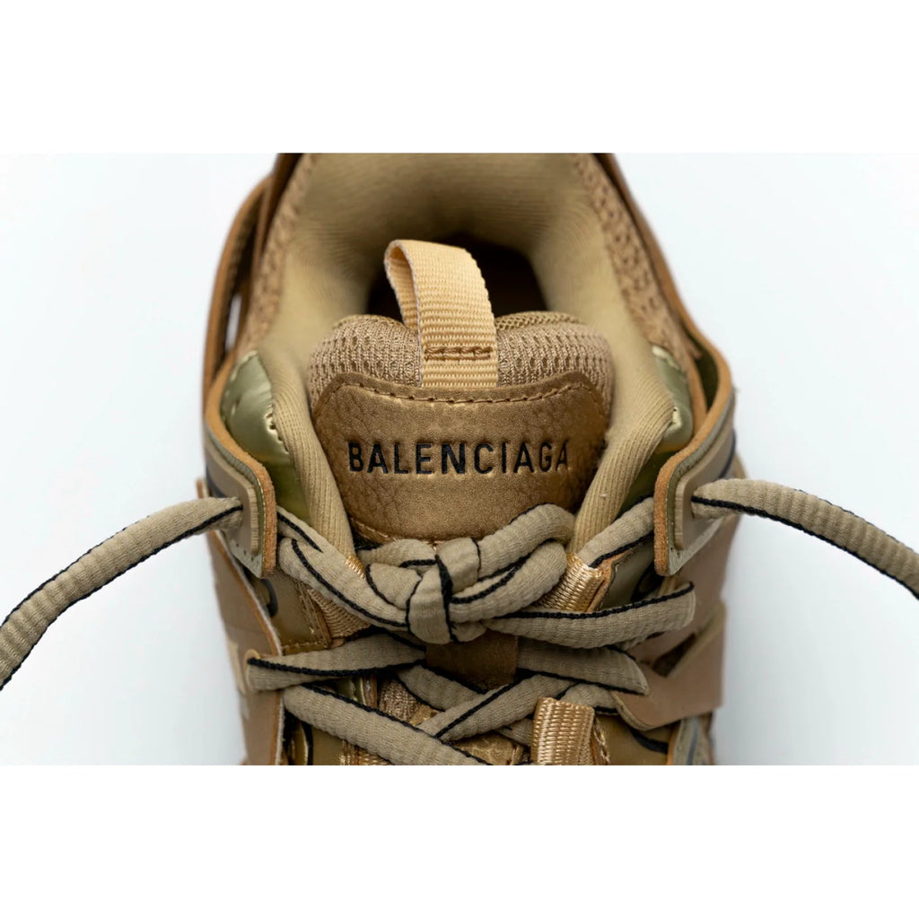 Balenciaga Track Gold