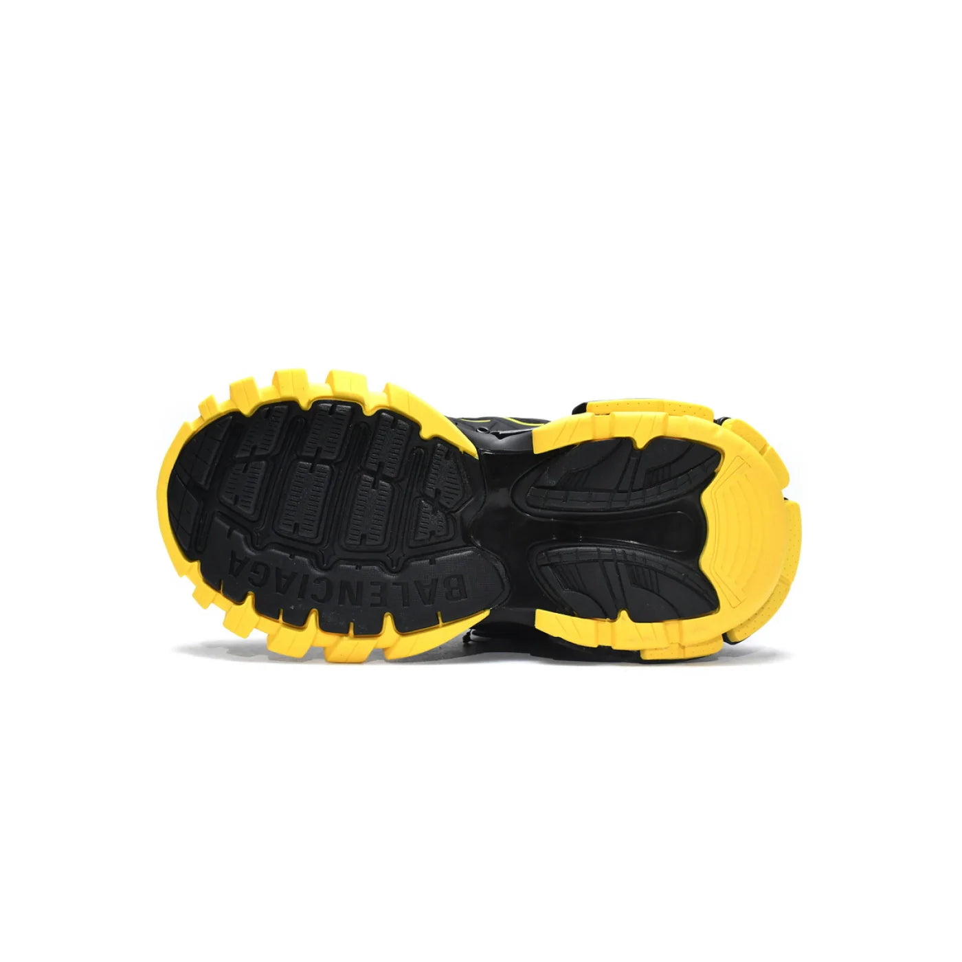 Balenciaga Track Black Yellow