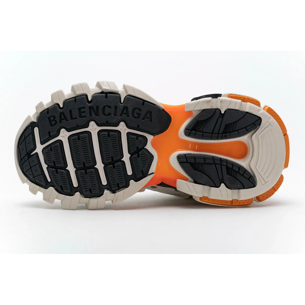 Balenciaga Track Led White Orange