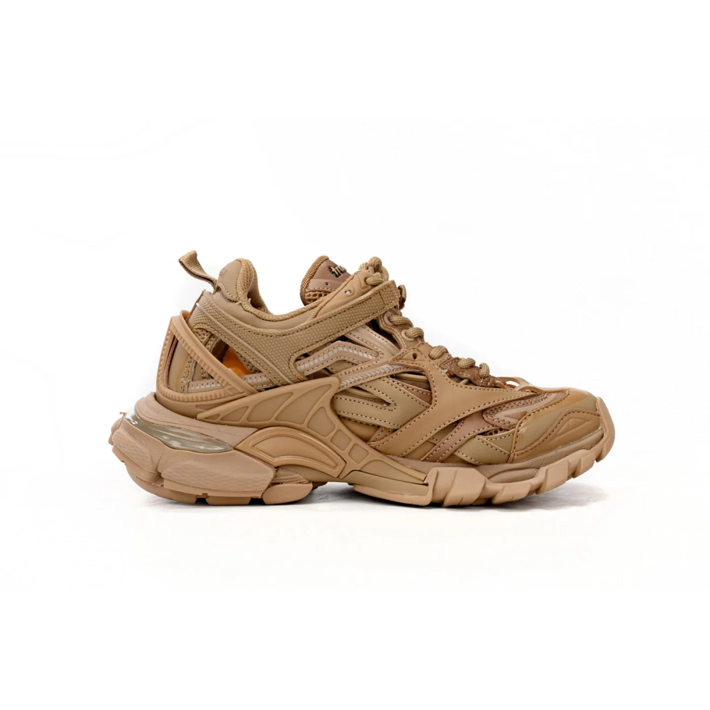Balenciaga Track 2 Sneaker Military Brown