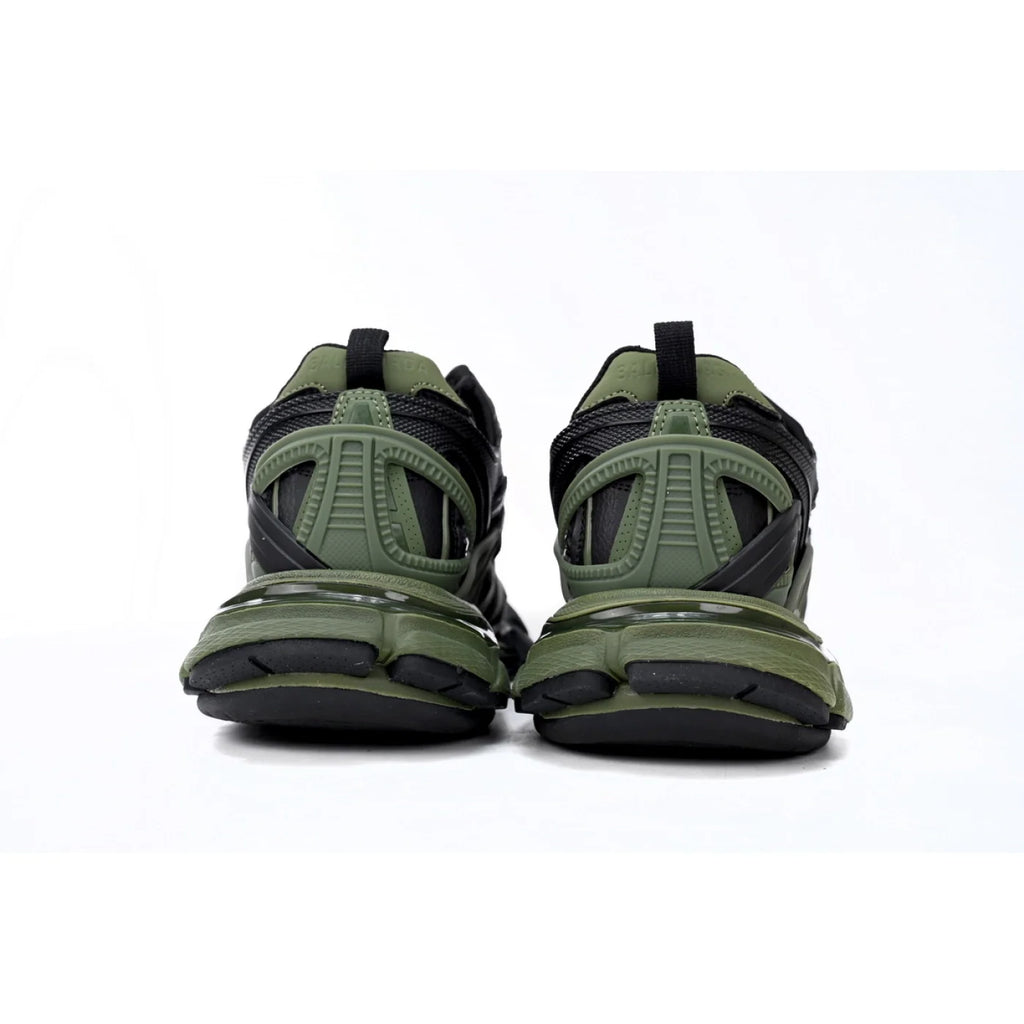 Balenciaga Track 2 Sneaker Military Black