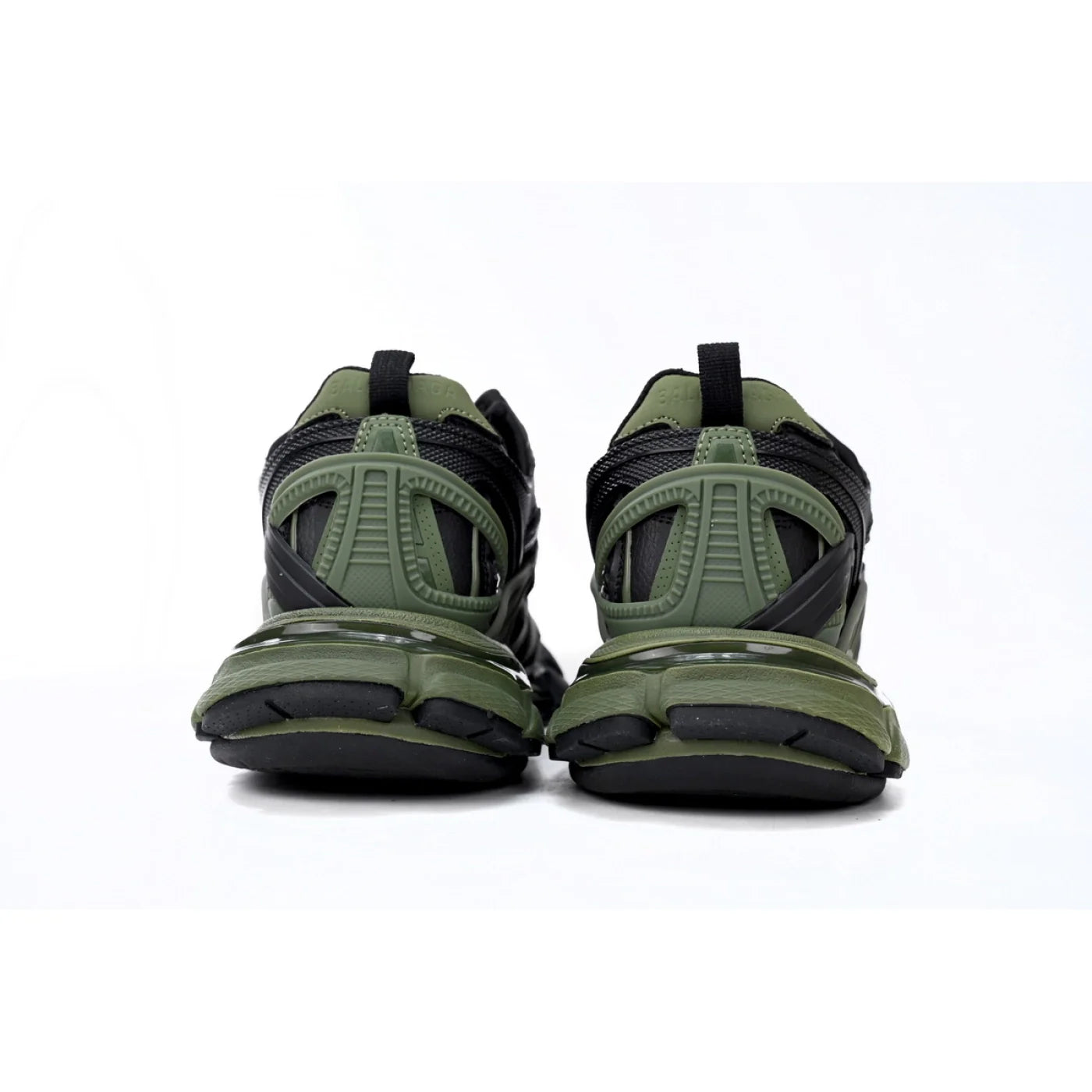Balenciaga Track 2 Sneaker Military Black